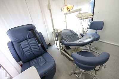 consultório móvel dentista