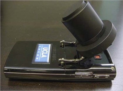 microscópio dentista