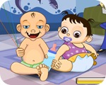 jogos de bebe brincando