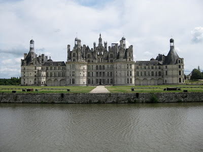 The majestic Chambord Chateau