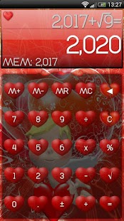 How to download SCalc theme Valentines 1.04 unlimited apk for bluestacks