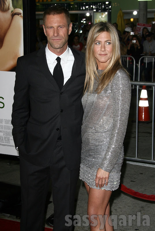 jennifer aniston and aaron eckhart