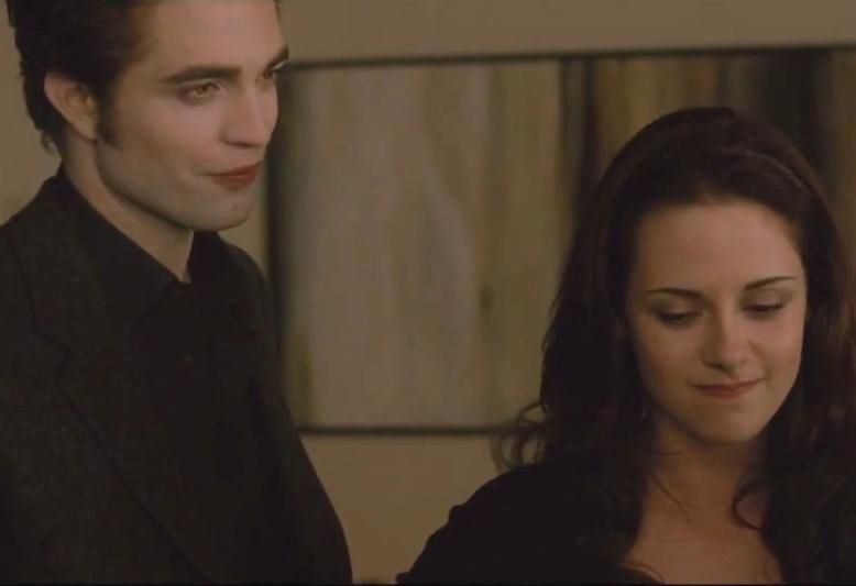 robert pattinson and kristen stewart, paper cut, new moon, video