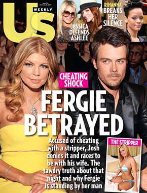 nicole forrester, josh duhamel, fergie, betrayal, cheating, us magazine