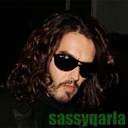 russell brand haircut career