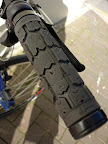 ODI Ruffian lock-on grips. Top notch rubber.