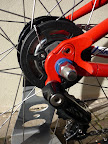Vertical dropouts require the Alfine Chain Tensioner.