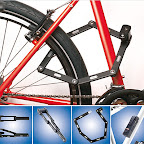 Abus Bordo Locks - The versatilite like a cable lock, secure like a U-Lock and compact=