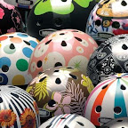 Nutcase Street ($100) and Little Nutty Helmets ($90) - I Love My Brain - lots of designs in stock.