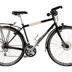 Vivente World Randonneur - Fully equipped steel touring bike - mudguards, CrMo Rack, Dynamo Hub, Trekking Bars - $1750