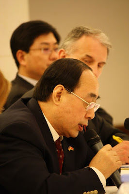 Ambassador H.E. Wu Hongbo