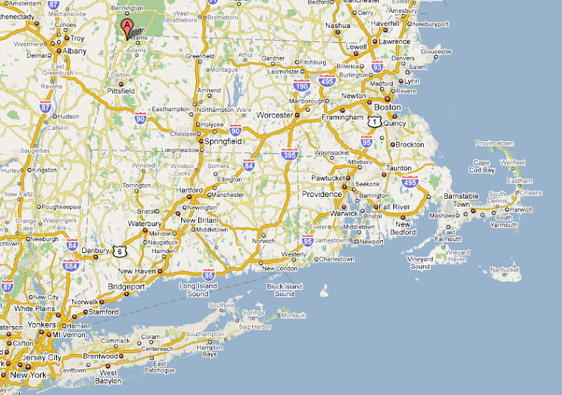 Williamstown location