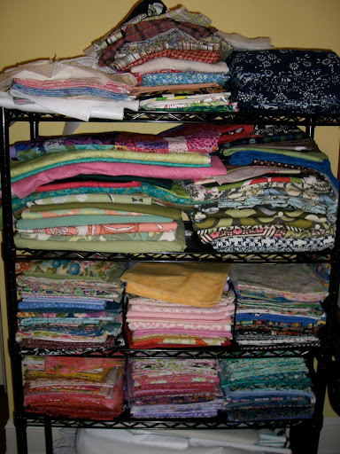 Fabric Stash