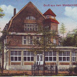 Das Waldschloß in Zinten - eine beliebte Ausflugsgaststädte