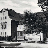 Evangelisches Gemeindehaus an der Friedrichstraße (erbaut 1927)