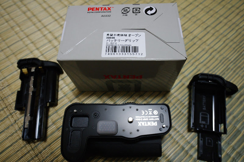 D-BG4 for K7 入手