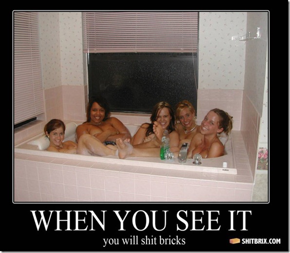 When you see it...