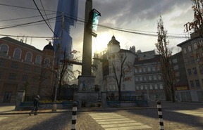 Half-Life 2 - Cena do Jogo
