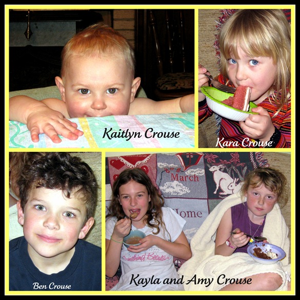 Crouse kids Picnik collage