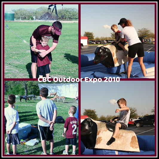 Ty Nathan Outdoor Expo 2010 collage