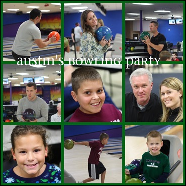 Austin's Bowling Party 11-09