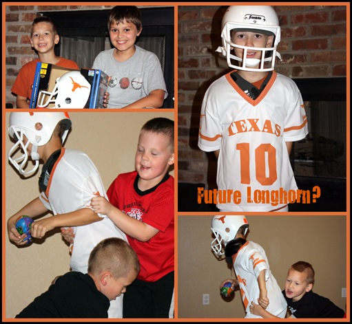 Ty Longhorn Collage 5-10