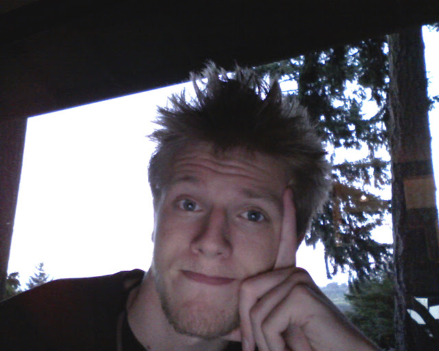 Ok so there may be some stuble... It just makes me look rugged!