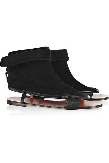 Carven Cuffed Sandals ($550)