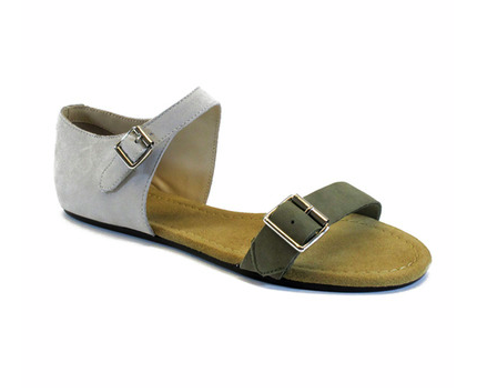 3.1 Phillip Lim Sidibe Leather Flat Sandal ($375)