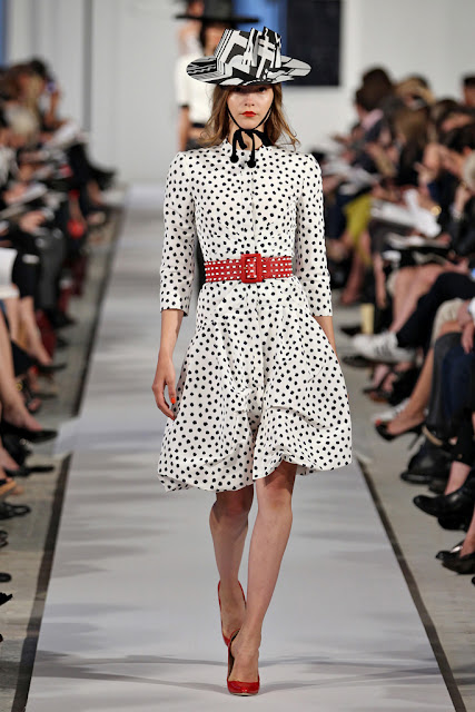 Oscar De LA Renta Resort Collection 2011