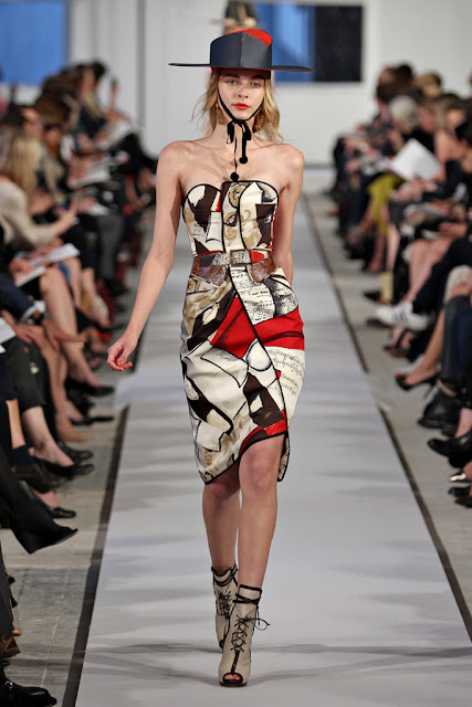 Oscar De LA Renta Resort Collection 2011