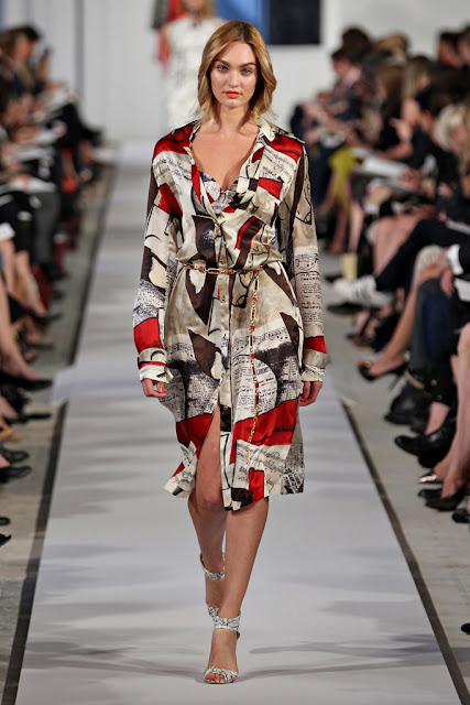 Oscar De LA Renta Resort Collection 2011