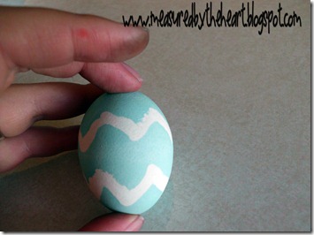 chevron easter egg