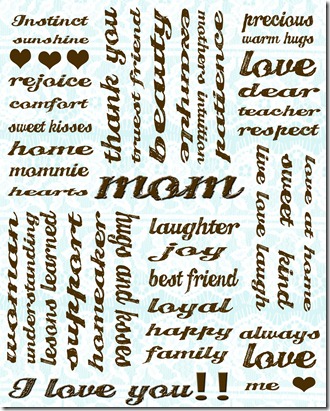 mothers day