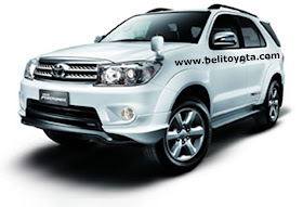 Harga Toyota Fortuner