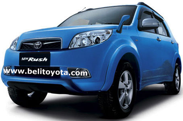 Harga Toyota Rush Baru 2010