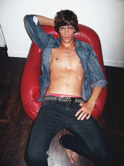 Diesel Reminds You to Be Stupid fashion magazine