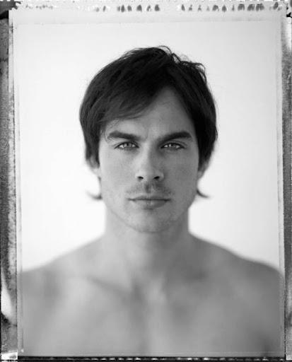 I love Ian Somerhalder mainly because he plays the hottest vampire ever in