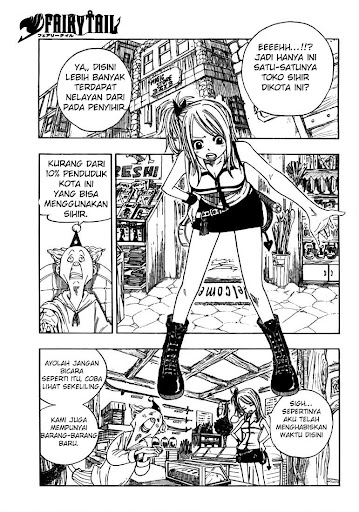 Fairy Tail hal 5... 