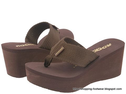 Shopping footwear:T159-159153