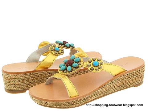 Shopping footwear:D273-159176