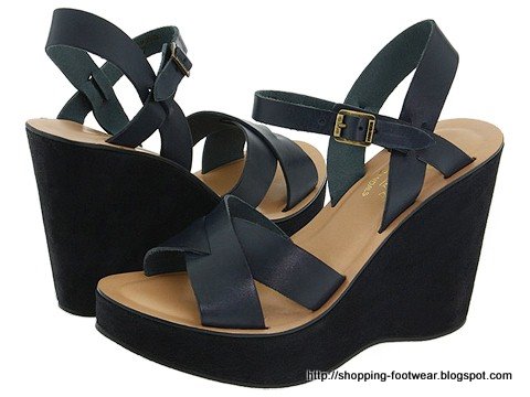 Shopping footwear:F586-159215