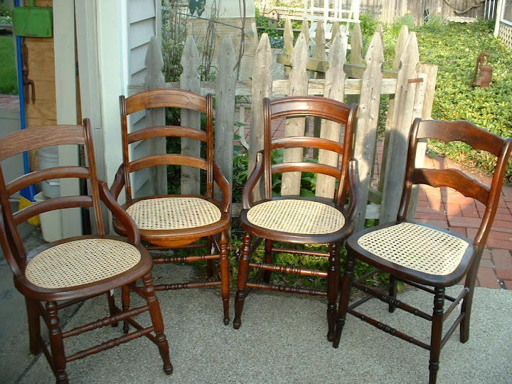 Seatweaving - chair caning