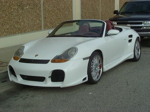 Porsche Boxster Body Kit. precisionporschetony