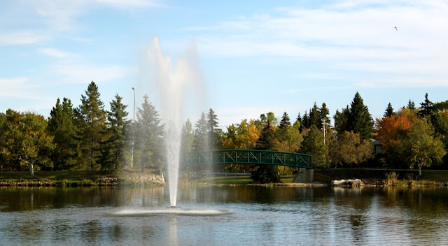 Mirror Lake, Camrose AB (Laurie Callsen / Freelance)