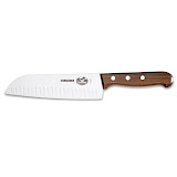 Forschner Wood Santoku Knife