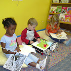 Quality is: providing classrooms and materials that support children's language and literacy.