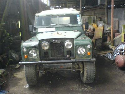 Almost done and ready to go Land rover back in one piece