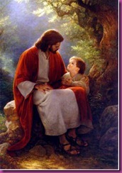 jesus y ni&ntilde;o