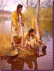 mujeres lakotas